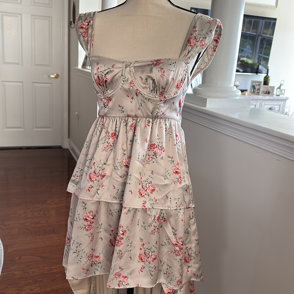 NWT WeWoreWhat Corset Dress